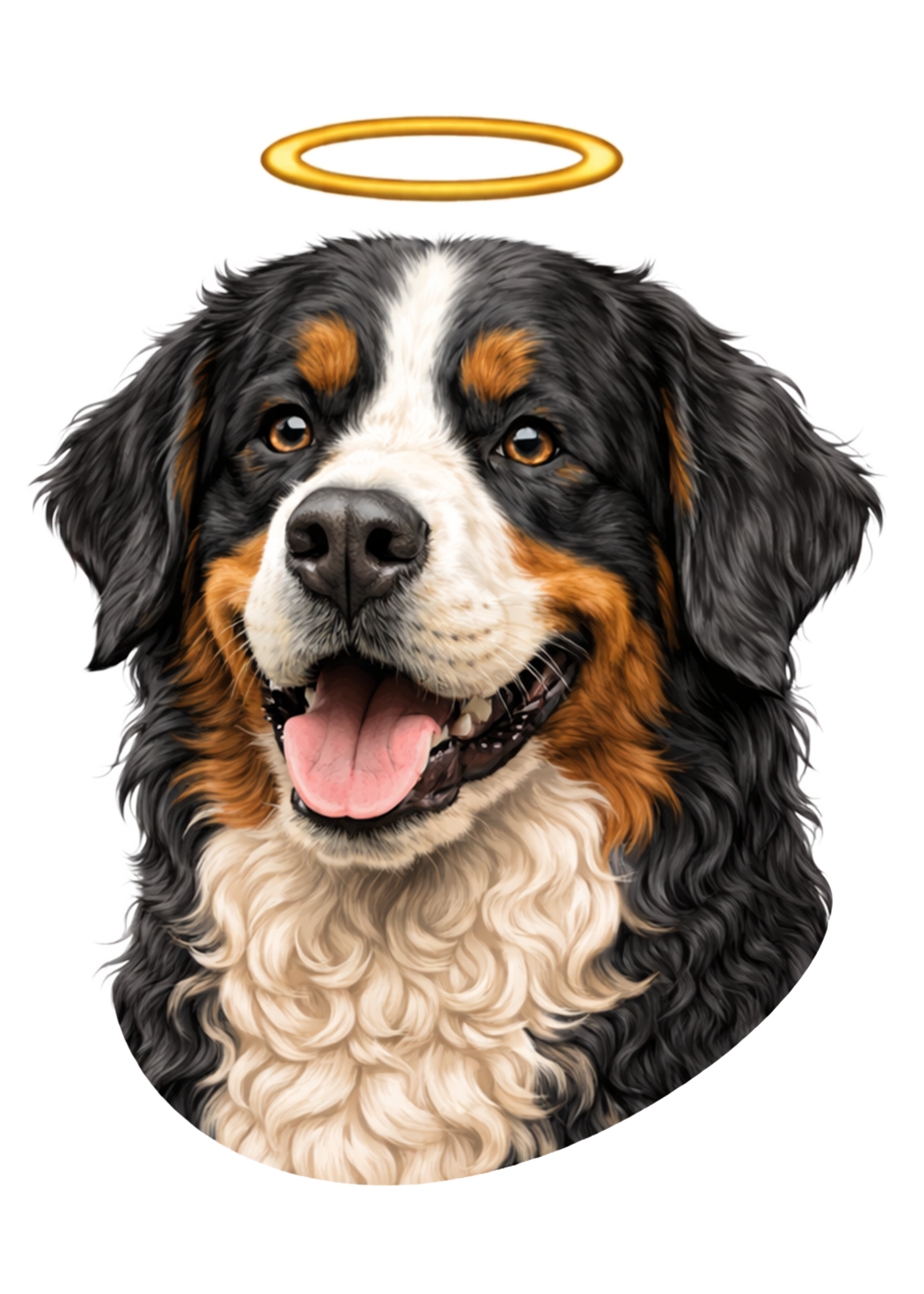 Bernese Mountain Dog